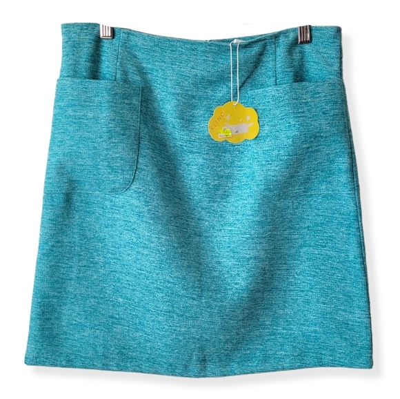 NWT Kling Heathered Green Skirt Size S - Picture 1 of 11